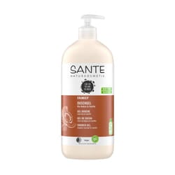 SANTE J0209000 gel doccia e detergente per il corpo 950 ml Unisex Cocco, Vaniglia