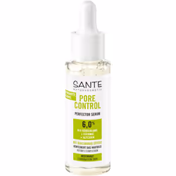 SANTE Pore Control Siero per viso 30 ml Unisex Fiore - Vista aggiuntiva 2