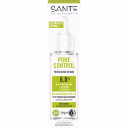 SANTE Pore Control Siero per viso 30 ml Unisex Fiore - Vista aggiuntiva 3