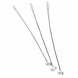 Descrizione Fili di nylon antistrappo per attaccare manualmente i cartellini sui capi, lunghezza 125 mm, confezione da 1000 p ...