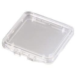 Hama SD Slim Box custodia per scheda di memoria 1 schede Plastica Trasparente