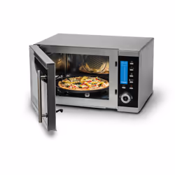 MEDION MD 15501 Nero, Acciaio inox Microonde combinato Superficie piana 25 L 900 W - Vista aggiuntiva 4