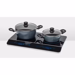 MEDION MD 15324 Nero Superficie piana Piano cottura a induzione 2 Fornello(i) - Vista aggiuntiva 4