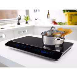 MEDION MD 15324 Nero Superficie piana Piano cottura a induzione 2 Fornello(i) - Vista aggiuntiva 5