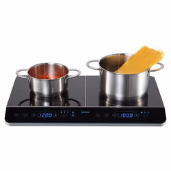 MEDION MD 15324 Nero Superficie piana Piano cottura a induzione 2 Fornello(i) - Vista aggiuntiva 6
