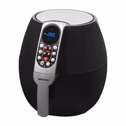 MEDION MD 17320, Friggitrice ad aria calda, 2,5 L, 0,8 kg, Rapid Air, 80 °C, 200 °C