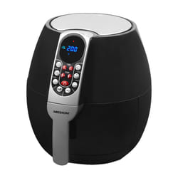 MEDION MD 17320 Singolo 2,5 L Indipendente 1500 W Friggitrice ad aria calda Nero, Argento