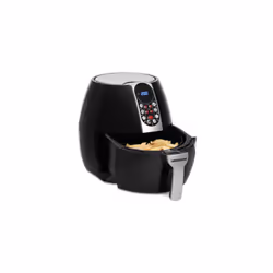 MEDION MD 17320 Singolo 2,5 L Indipendente 1500 W Friggitrice ad aria calda Nero, Argento