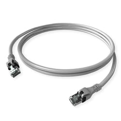 Sacon DualBoot PushPull cavo di rete Grigio 3 m Cat6 S/FTP (S-STP)