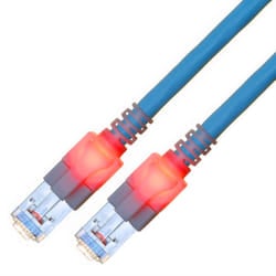 Sacon 442604,300 cavo di rete Blu 3 m Cat6 S/FTP (S-STP)