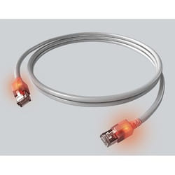EasyLan Cat.6A S/FTP 1m cavo di rete Grigio Cat6a S/FTP (S-STP)