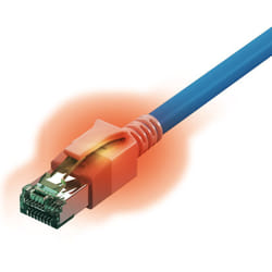 Sacon 442623,1 cavo di rete Blu 1 m Cat6a S/FTP (S-STP)
