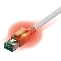 Sacon 442627,500 cavo di rete Bianco 5 m Cat6a F/UTP (FTP)