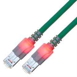 Sacon 442607,500 cavo di rete Turchese 5 m Cat6 S/FTP (S-STP)