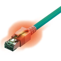 Sacon 442626,300 cavo di rete Turchese 3 m Cat6a S/FTP (S-STP)
