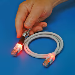Sacon 442624,7 cavo di rete Rosso 7 m Cat6a S/FTP (S-STP) - Vista aggiuntiva 2