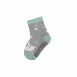 Sterntaler 8151968, Calzini per squadra, Argento, Bambino, Unisex, Casual, Cotone, Elastan, Poliammide