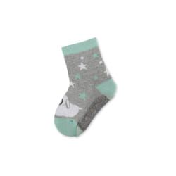 Sterntaler 8151968 Unisex Calzini per squadra Argento 1 paio/a