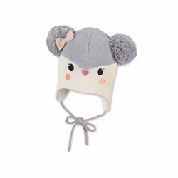 Sterntaler 4702115_043542, Argento, Cotone, Lana