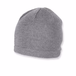 Sterntaler 1701411, Unisex, Cappello, Grigio, Argento, Monocromatico, Senza chiusura, Cotone
