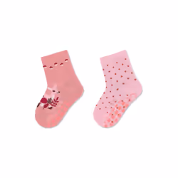 Sterntaler 8102123, Calzini per squadra, Rosa, Bambino, Femmina, Esterno, Cotone, Elastan, Poliammide