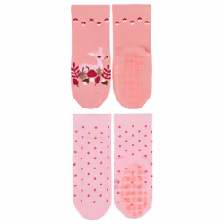 Sterntaler 8102123 Femmina Calzini per squadra Rosa 2 paio/a