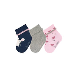 Sterntaler 8402126_018300 calzino Unisex Blu