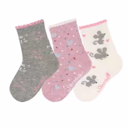 Sterntaler Socken 3er Pack, Bambino