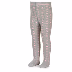 Sterntaler 8702104, Collant, Bambino, Femmina, Grigio, Fantasia, 86 cm
