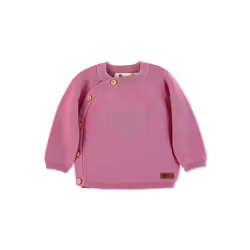 Sterntaler 5622070, Cardigan, Femmina, Bambino (0 - 2 anni), Chiusura a bottone, Cotone, Rosa