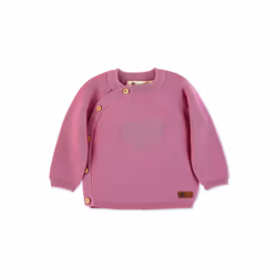 Sterntaler 5622070, Cardigan, Unisex, Bambino, Chiusura a bottone, Cotone, Rosa
