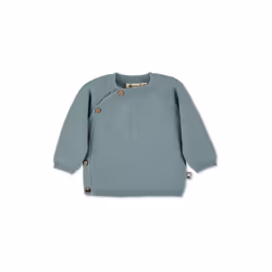Sterntaler 5622071, Cardigan, Bambino, Chiusura a bottone, Cotone, Verde