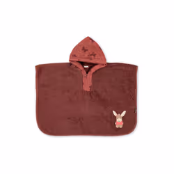 Sterntaler 7252107, Rosso, Cotone, Monocromatico, Lavatrice, 60 °C, 1 pz