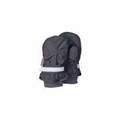 Sterntaler 4301540, Guanti a manopola, Bambino (0 - 2 anni), Unisex, Grigio, Monocromatico, Esterno