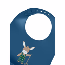 Sterntaler 6792106-365 bavaglino per bambino Babaglino pettorina da pasto Silicone