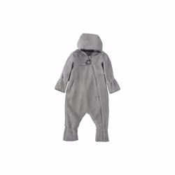 Sterntaler 5501800, Tutina, Bambino (0 - 2 anni), Unisex, Argento, Manica lunga, Esterno