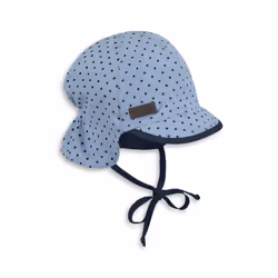 Sterntaler 1601931, Bambino (0 - 2 anni), Unisex, Berretto, Blu, Fantasia, 50+