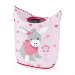 Sterntaler Emmi Girl porta biancheria Ovale Poliestere, Polipropilene (PP) Rosa