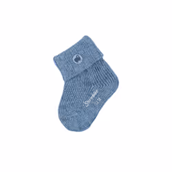 Sterntaler 8501910_016375, Calzini per scarpe da ginnastica, Blu, Bambino (0 - 2 anni), Unisex, Primavera/Autunno, Cotone, El ...