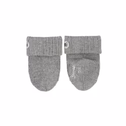 Sterntaler 8501910_018542 calzino Unisex Calzini per scarpe da ginnastica Argento
