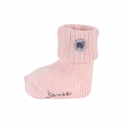 Sterntaler 8501910_018707 calzino Unisex Calzini per scarpe da ginnastica Rosa