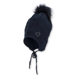 Sterntaler 4702241_039300 cappello Cotone, Elastan, Poliestere, Lana