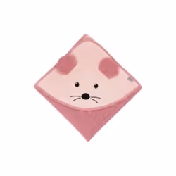 Sterntaler 7122001, Rosa, Cotone, Immagine, Maus Mabel, Lavaggio a mano/lavaggio in lavatrice, 60 °C
