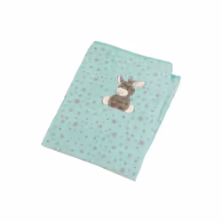 Sterntaler 9082000, Copertina avvolgente, Turchese, Bambino/Bambina