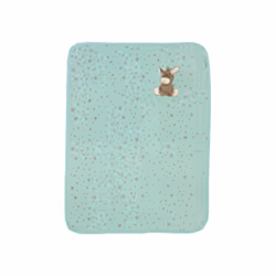 Sterntaler 9082000 Coperta per Neonati Turchese 100 x 75 cm Bambino/Bambina