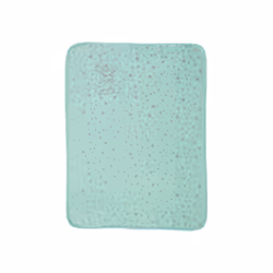 Sterntaler 9082000 Coperta per Neonati Turchese 100 x 75 cm Bambino/Bambina