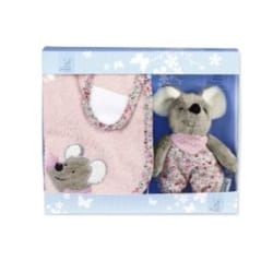 Sterntaler 9702001 set da regalo per bambino Bambino/Bambina Grigio, Rosa