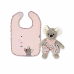 Sterntaler 9702001 set da regalo per bambino Bambino/Bambina Grigio, Rosa