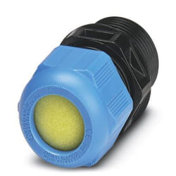 Phoenix Contact 1415114 pressacavo Nero, Blu Plastica 10 pz