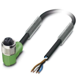 Phoenix Contact 1415608 cavo per sensori e attuatori 10 m M12 Nero